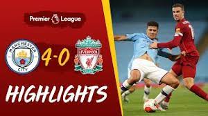 I'm not even worried about the result. Highlights Man City 4 0 Liverpool Reds Suffer Defeat At The Etihad Youtube