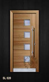 Portoncino Moderno In Legno Massello Ed In Varie Essenze Catalogo Case Di Legno Moderno Legno