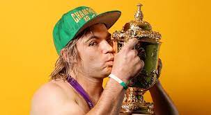 Faf De Klerk Getty Images Springbok Rugby South African Rugby World Cup