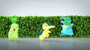 Pokémon Gallery Pins: Totodile Standing Pin | Pokémon Center Official Site