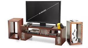 Maybe you would like to learn more about one of these? Euler S Tv Unit Side Tables Set Urban Ladder