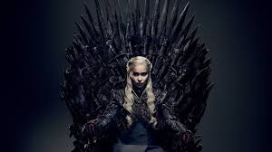 Daenerys Targaryen Game Of Thrones Iron Throne Season 8 4k Wallpaper 89