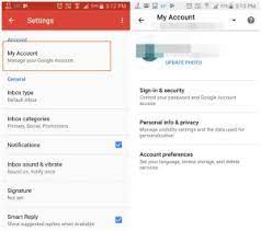 How Might I Change The Gmail Account On My Android Accounting Google Phones Customer Service