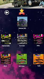 Demikian tadi kumpulan livery bussid bimasena sdd (super double decker) atau bus bertingkat dengan kualitas yang jernih dan desain yang keren untuk menemani kalian memainkan game bus simulator indonesia atau bussid. Mod Bussid Full Vehicle For Android Apk Download