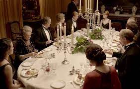 Here's what we've learned from their accidents both upstairs and having learned from seven of the most riotous downton dinner disasters, we put together a helpful primer for what to avoid when you're hosting a. Entertaining Was Serious Business To The Edwardians Formal Entertaining Is Like Cooking On Steroids Downton Abbey Party Downton Downton Abbey