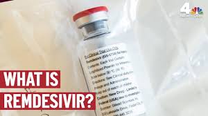 On october 22, 2020, fda approved nda 214787 for veklury (remdesivir), which is indicated for adults and pediatric patients (12 years and older and weighing at least 40 kg) for the treatment of. What Is Remdesivir And How Does It Help Coronavirus Patients Nbc New York Youtube