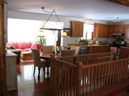 Dining Room Stairs In Kitchen Open Concept Kitchen Living Room Stairs In Living Room