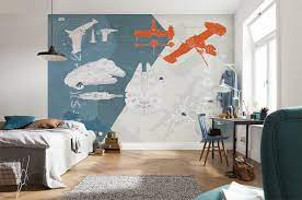 Fototapete De Fototapete Wandbild Wand Komar Fototapete