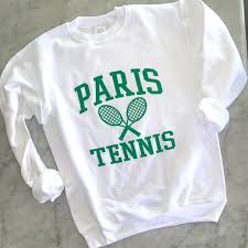 Servizio clienti condizioni di vendita privacy recensioni. Tops Paris Tennis White Pullover Shirt Poshmark
