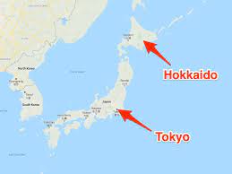 Start by choosing the type of map. Coronavirus Photos Of Japan Hokkaido Island On Lockdown