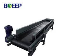 Mobile Trough Powder Bulk Horizontal Conveyor with Belt System