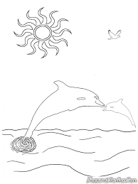 Pilih gambar lumba lumba yang anda sukai lalu wanailah seperti yang anda inginkan. Gambar Ikan Lumba Lumba Untuk Mewarnai