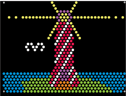 This screencast shows how to create your own lite brite designs using google spreadsheets for free. Christmas Lite Brite Papptern Print Out Light Bright Patterns To Print Glowpeg Lite Brite Refills Lite Brite Refill Sheets Diy Craft S Lite Brite Designs Printable Patterns Lite Brite Christmas