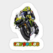 Valentino Rossi Sticker In 2021 Valentino Rossi Valentino Rossi