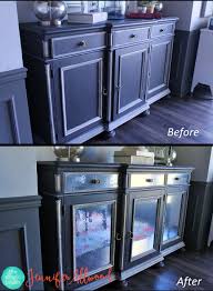 How To Make Mirrored Furniture With Contact Paper Magic Brush Mirrored Furniture Diy Mirrored Furniture Redo Furniture