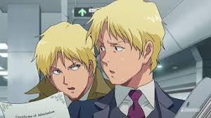 Onthoud kinderen. Toen Luitenant Bajeena zei dat hij geen Char Aznable was,  vertelde hij gewoon de waarheid. : r/Gundam