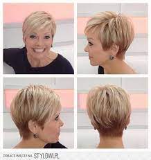 25 Easy Short Hairstyles For Older Women Popular Hair Na Stylowi Pl Very Short Hair Hair Styles For Women Over 50 Short Hair Styles Easy