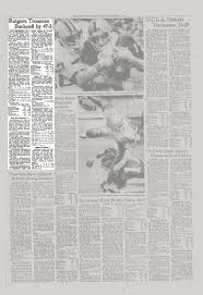 Rutgers Trounces Bucknell by 47‐3