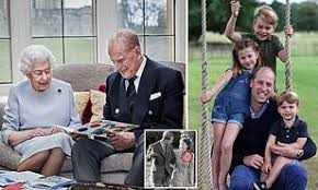 Britain's queen elizabeth ii and prince philip will celebrate their 73rd wedding anniversary friday, and for the occasion the royal couple have in this image released on thursday nov. The Queen And Prince Philip Share Photo On 73rd Wedding Anniversary Daily Mail Online