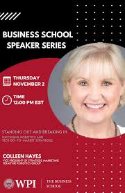 WPI Business School (@WPIBusiness)