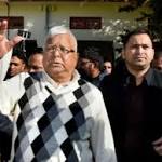 After Lalu Prasad's conviction, kids