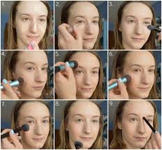 Coloring of eyebrows and form correction, in a sense, sets the general pattern of the image, determining how will be applied to the shadows. How To Apply Makeup On Your Face How To Wiki 89