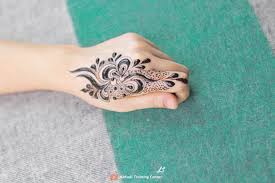 Most Beautiful One Side Mehndi Design Very Simple Mehndi Henna Designs For Hand In 2020 Henna Hand Tattoo Mehndi Designs Hand Henna