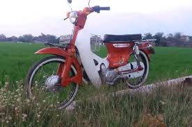 Modifikasi bergaya honda super cub c70 dari basis astrea grand. Bikers Pecinta Motor Klasik Dijamin Langsung Kesengsem Honda C70 Alias Pitung Kondisi Mulus Dijual Murah Semua Halaman Gridmotor Id