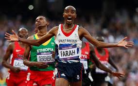 Mo farah celebrates with his wife, tania, and daughter rihanna after his victory in the 10,000m at london 2012. Mo Farah Case Raises Concern Over Protection For Athletes London Evening Standard Evening Standard