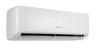 A split air conditioner is a cooling/heating system that includes two units: Hisense Air Conditioner Brissa Series 24 Ca70yr01 Wall Split Inverter Set Industrial Material Warehouse Voltiks Es