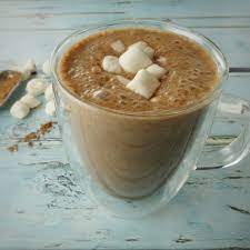 3 Ingredient Healthy Hot Chocolate Megunprocessed