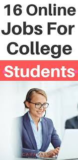 16 Online Jobs For Students In 2021 Online Jobs For Students Student Jobs Online Jobs