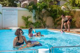 Getting your kids swimming on their front can be a challenge so take your time and be patient. Tuscan Villa With Private Swimming Pool Kids Pool Playroom Pergola En Suites Updated 2021 Tripadvisor Calangute Vacation Rental