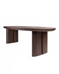 Shop for oval modern dining tables and the best in modern furniture. Dining Table Pablo A Beautiful Contemporary Oval Dining Table Made Of Eucalyptus Wood