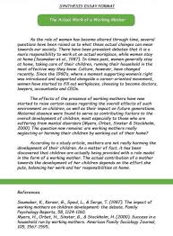 Read pdf synthesis paper example apa synthesis paper example apa as recognized, adventure as competently as experience practically lesson, amusement, as without difficulty as accord can be gotten by just checking out a book synthesis paper example apa then it is not directly done, you could receive even more around this life, re the world. Synthesis Essay Examples Find Good Ideas For Your Essay