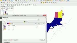 Add A New Field To Attribute Table In Qgis Attribute Ads Remote Sensing