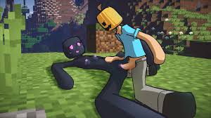 Post 1812256: Enderman Minecraft qwertyas1 Steve