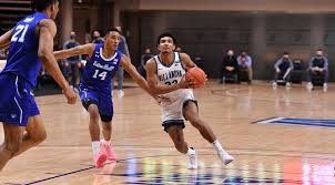 Root for the villanova wildcats as they compete in the 2021 ncaa basketball season. Wildcats Hold Off Seton Hall 76 74 In Return To Action Villanova University