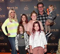 Victoria davey spelling (born may 16, 1973) is an american actress and author. Tori Spelling Says Oldest Kids Have Endured So Much Bullying People Com