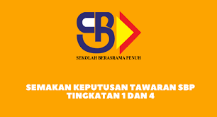 We did not find results for: Semakan Keputusan Tawaran Sbp 2020 Tingkatan 1 Dan 4 Online