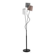 Izaro 2 light black and opal floor lamp. Zipcode Design Macey 152cm Floor Lamp Reviews Wayfair Co Uk