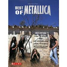 Best metallica tribute in the world ever / various. Best Of Notenbuch De