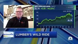When are lumber prices expected to drop. Lumber Executive Sees Further Relief In Sky High Prices