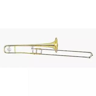 Yamaha YSL-354E Bb tenor trombon, AI generated