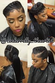 Underbraid And Ponytail Ponytail Hairstyles Beautiful Hair Black Ponytail Hairstyles