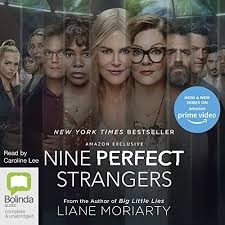 Told in the third person by a handful of characters, it concerns a woman named masha who, after suffering a heart attack, employs the people who saved her at a place called the tranquillium house staged as a wellness retreat center, where she captures and terrorizes her guests. Nine Perfect Strangers Horbuch Download Von Liane Moriarty Audible De Gelesen Von Caroline Lee