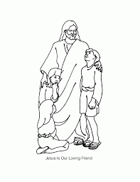 Teach your children the importance of the ascension thursday using the ascension of jesus christ coloring pages to demonstrate the meaning. 1000 Images About Coloring Pages On Pinterest Jesus Coloring Pages Jesus And The Children Coloring Pages For Kids