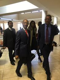 Together, they have four children: Dali Mpofu Africa News 24 7