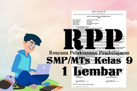 Lengkap Rpp 1 Lembar Bahasa Inggris K13 Kelas 9 Tingkat Smp Semester 2 Tahun 2020 2021