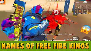 Free fire is an multiplayer battle royale mobile game, developed and published by garena for android and ios. Who Is The King Of Free Fire Pointofgamer